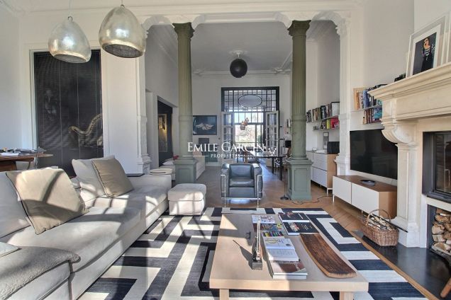 À vendre maison Bruxelles Ixelles - Emile Garcin Belgique