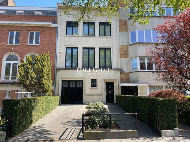 MAISON A VENDRE BRUXELLES IXELLES - Emile Garcin Belgique - Image 1