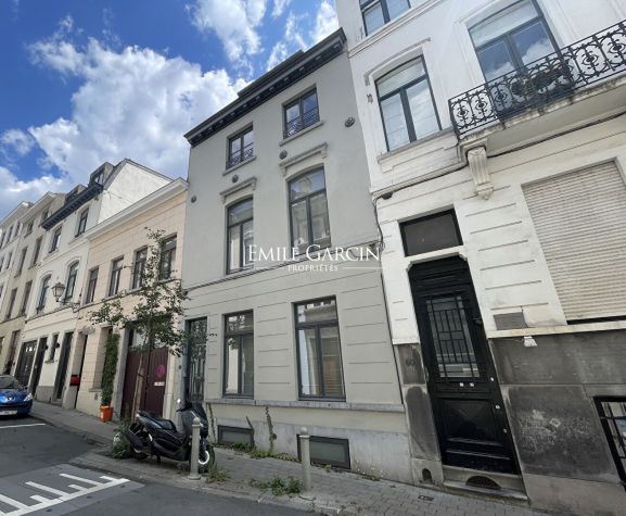 Maison A vendre Bruxelles Ixelles - Emile Garcin Belgique - Image 2