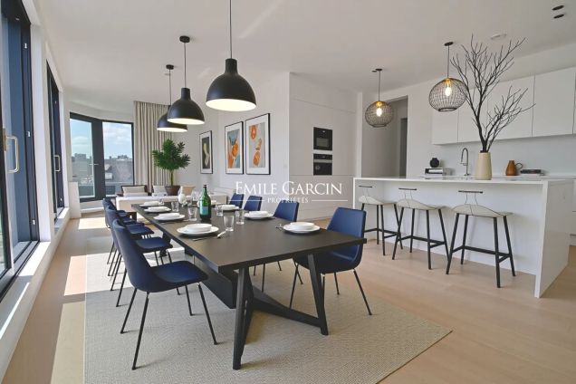APPARTEMENT PENTHOUSE A VENDRE BRUXELLES - Emile Garcin Belgique - Image 1