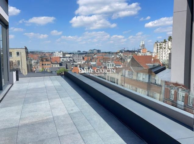APPARTEMENT PENTHOUSE A VENDRE BRUXELLES - Emile Garcin Belgique - Image 5