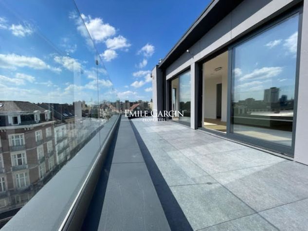 APPARTEMENT PENTHOUSE A VENDRE BRUXELLES - Emile Garcin Belgique - Image 6