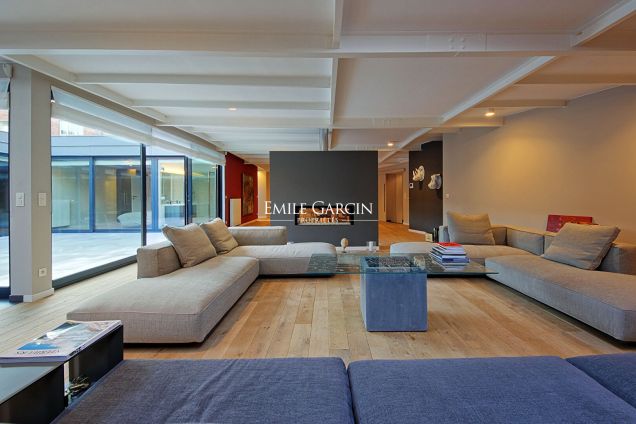 Appartement à louer Etterbeek - Emile Garcin Belgique - Image 1