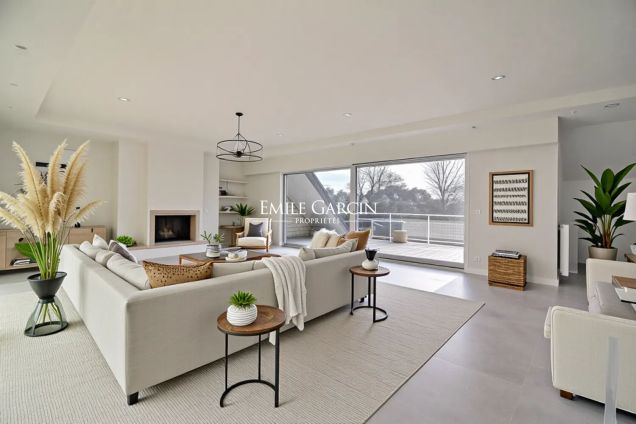 To rent - Penthouse apartment - Brussels, Uccle - Emile Garcin Belgique - Image 1