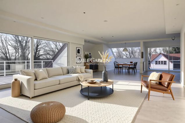 To rent - Penthouse apartment - Brussels, Uccle - Emile Garcin Belgique - Image 2