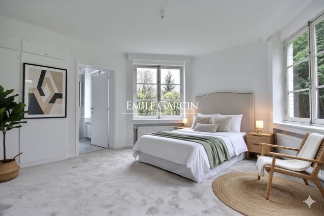 FOR SALE - BRUSSELS - UCCLE - APARTMENT - LARGE TERRACE, - Emile Garcin Belgique - Image 6