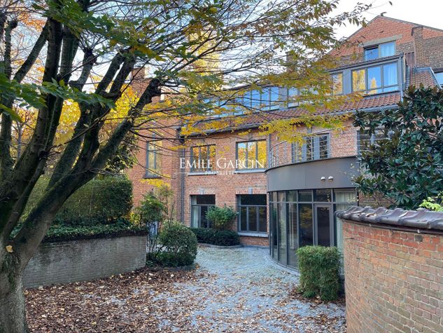 A vendre arrière Maison rénovée 350m² Ixelles  Bruxelles abbaye de la Cambre - Emile Garcin Belgique - Image 1