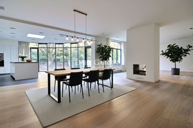 A vendre arrière Maison rénovée 350m² Ixelles  Bruxelles abbaye de la Cambre - Emile Garcin Belgique - Image 5