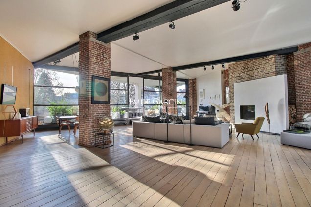 For sale - Loft apartment - Ixelles district - Brussels - Emile Garcin Belgique - Image 1