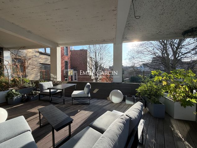 For sale - Loft apartment - Ixelles district - Brussels - Emile Garcin Belgique - Image 2