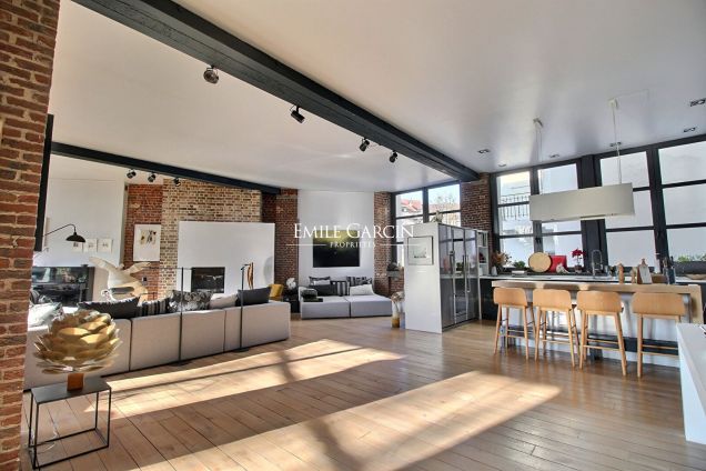 For sale - Loft apartment - Ixelles district - Brussels - Emile Garcin Belgique - Image 4
