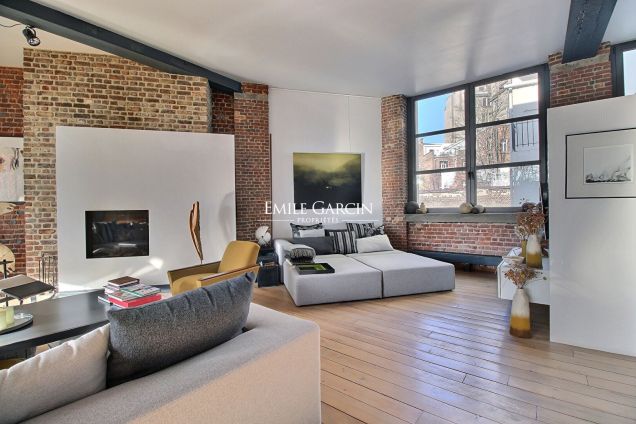 For sale - Loft apartment - Ixelles district - Brussels - Emile Garcin Belgique - Image 7