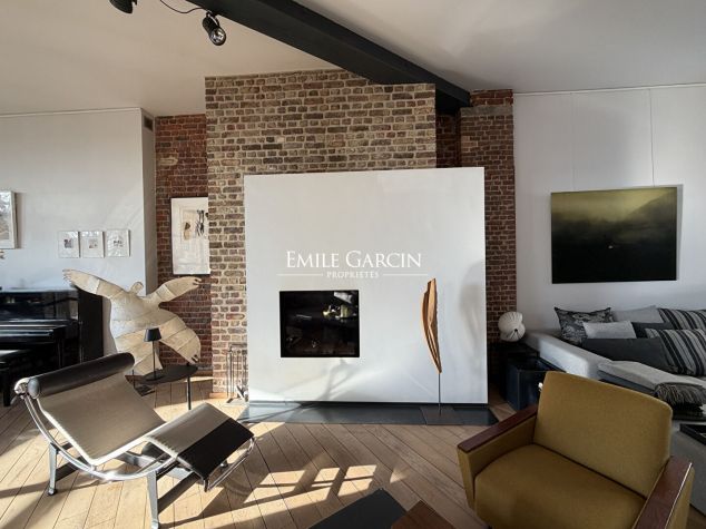 For sale - Loft apartment - Ixelles district - Brussels - Emile Garcin Belgique - Image 12