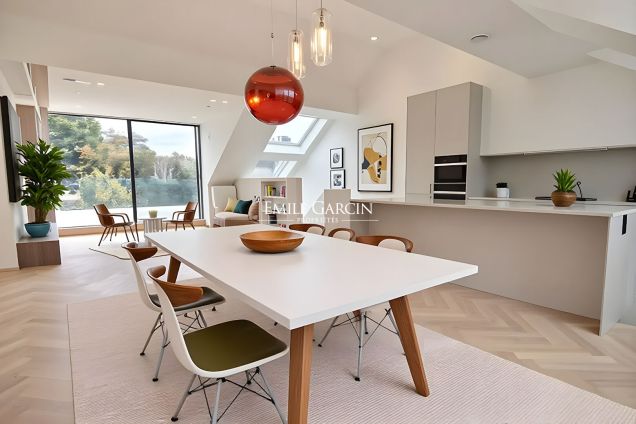 For sale - Penthouse apartment - Ixelles, Brussels - Near Bois de la Cambre - Emile Garcin Belgique - Image 1