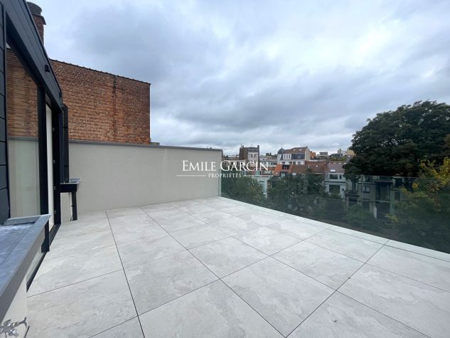 For sale - Penthouse apartment - Ixelles, Brussels - Near Bois de la Cambre - Emile Garcin Belgique - Image 5