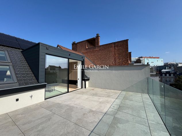 For sale - Penthouse apartment - Ixel... - Emile Garcin Belgique