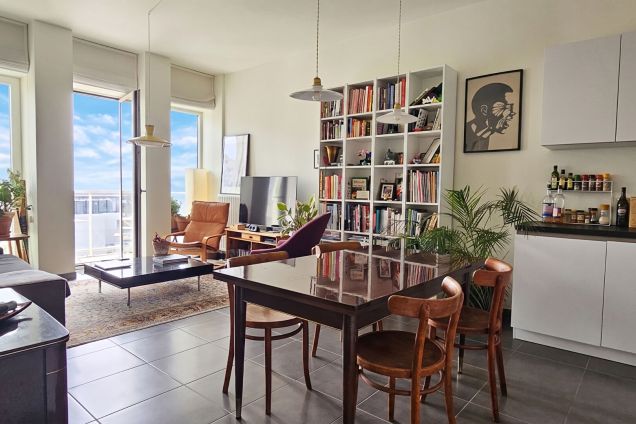 To rent - Apartment - Brussels - Dansaert-Sainte-Catherine district - Emile Garcin Belgique - Image 1