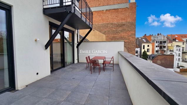 To rent - Apartment - Brussels - Ixelles - Emile Garcin Belgique - Image 1