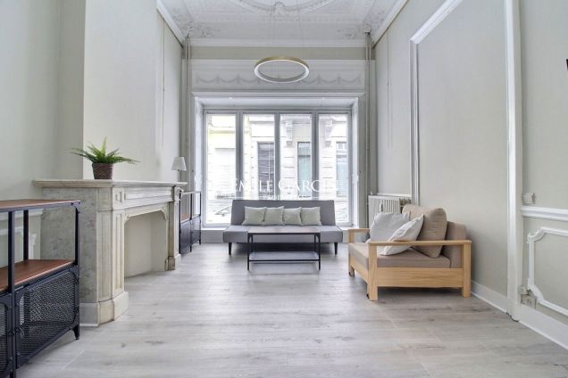 Appartement meublé  à louer Ixelles première occupation - Emile Garcin Belgique - Image 1