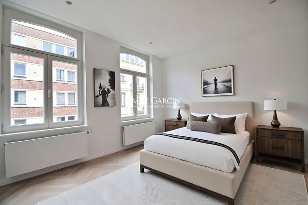 Penthouse Appartement A vendre Ixelles Bruxelles Bois de la Cambre - Emile Garcin Belgique - Image 6