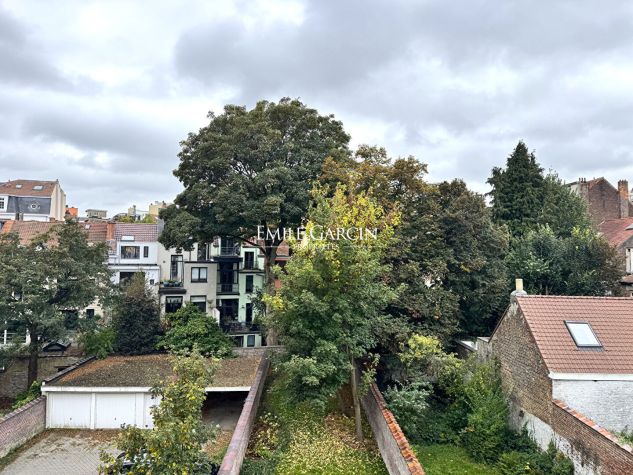 Penthouse Appartement A vendre Ixelles Bruxelles Bois de la Cambre - Emile Garcin Belgique - Image 9