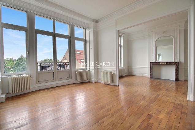 Appartement haussmannien à louer à Ixelles proche de la Place Brugmann - Emile Garcin Belgique - Image 4