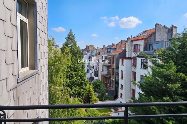 Appartement haussmannien à louer à Ixelles proche de la Place Brugmann - Emile Garcin Belgique - Image 10