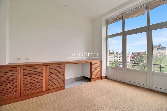 Appartement haussmannien à louer à Ixelles proche de la Place Brugmann - Emile Garcin Belgique - Image 13