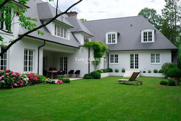 Maison à vendre Uccle Quartier Marech... - Emile Garcin Belgique