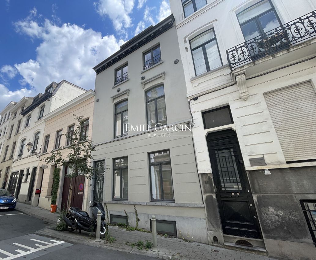 Maison A vendre Bruxelles Ixelles - Emile Garcin Belgique - Image 1