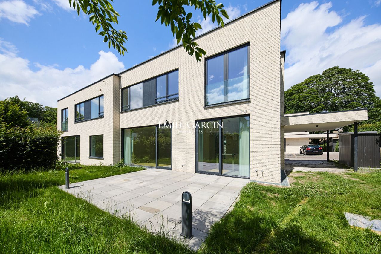 Maison a louer Uccle - Emile Garcin Belgique - Image 1