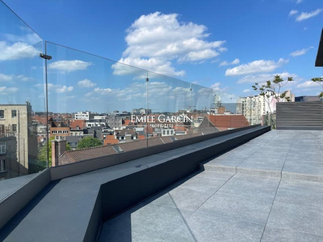 APPARTEMENT PENTHOUSE A VENDRE BRUXELLES - Emile Garcin Belgique - Image 23