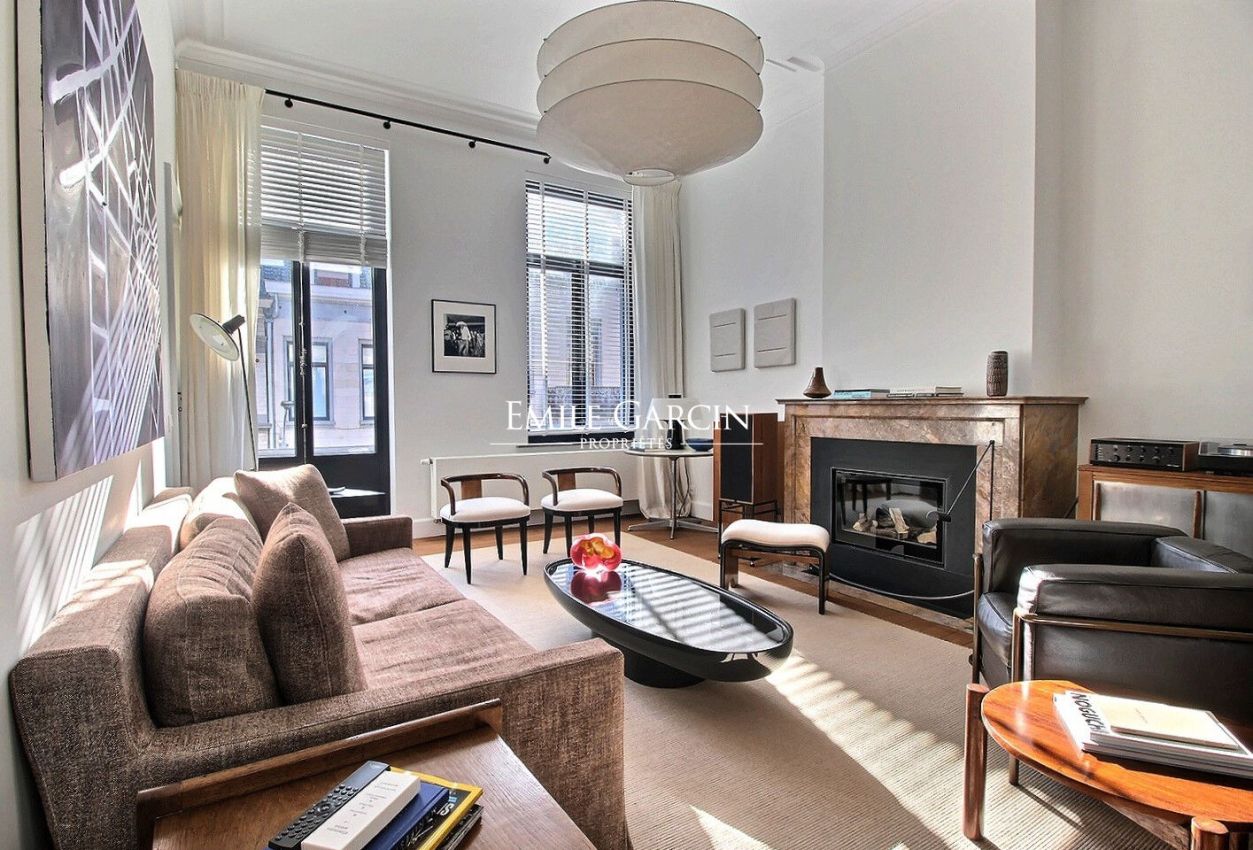 Appartement à louer Bruxelles Ixelles dans le quartier du Châtelain - Emile Garcin Belgique - Image 1