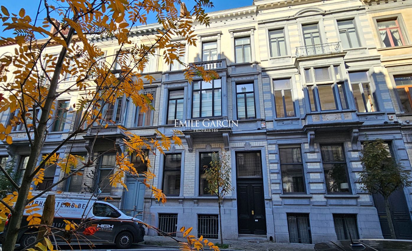 Appartement à louer Bruxelles Ixelles dans le quartier du Châtelain - Emile Garcin Belgique - Image 2