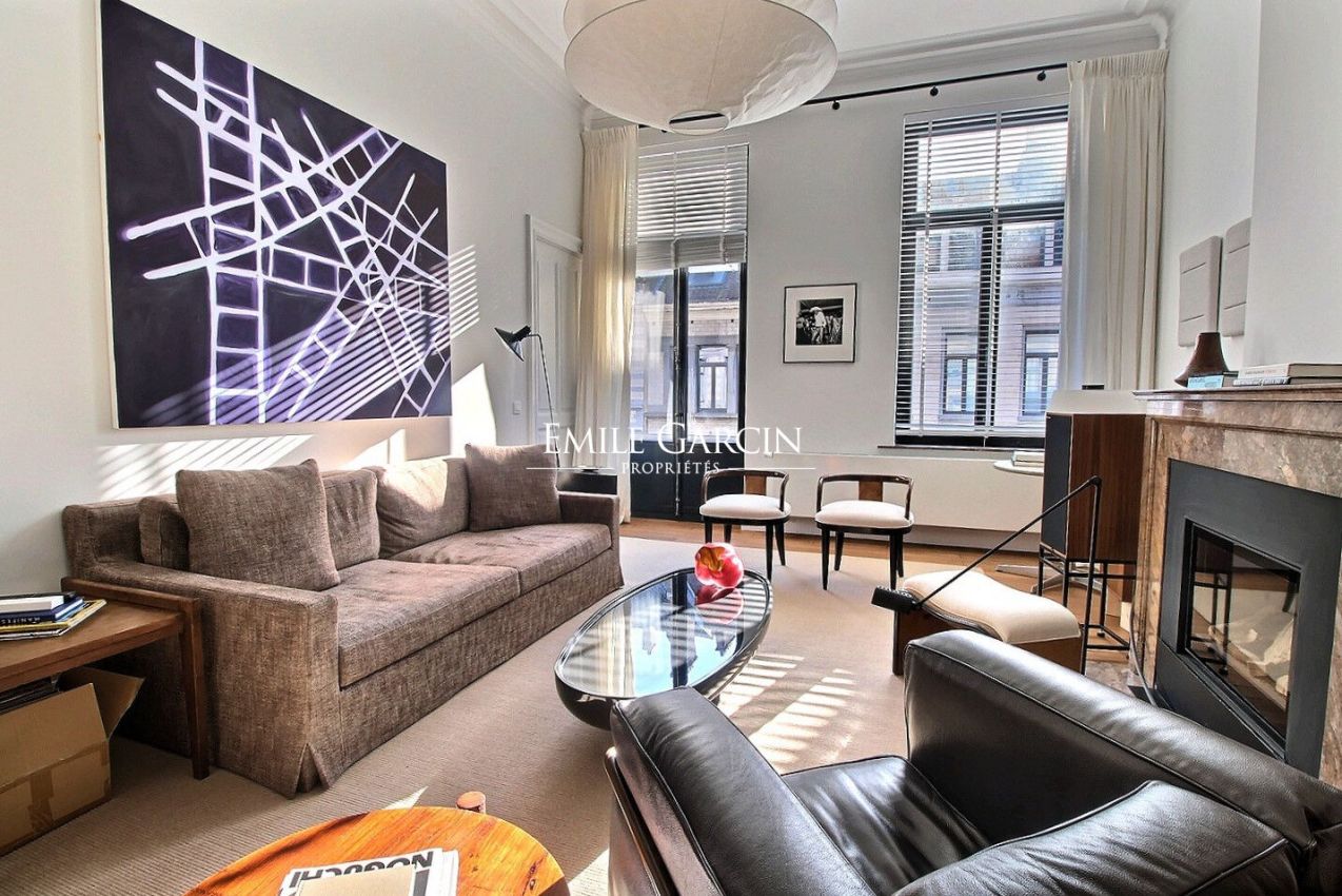 Appartement à louer Bruxelles Ixelles dans le quartier du Châtelain - Emile Garcin Belgique - Image 4