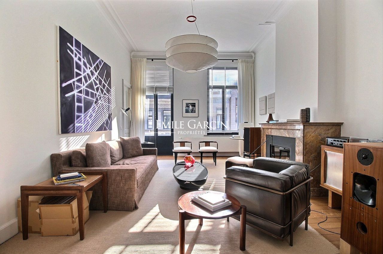 Appartement à louer Bruxelles Ixelles dans le quartier du Châtelain - Emile Garcin Belgique - Image 5