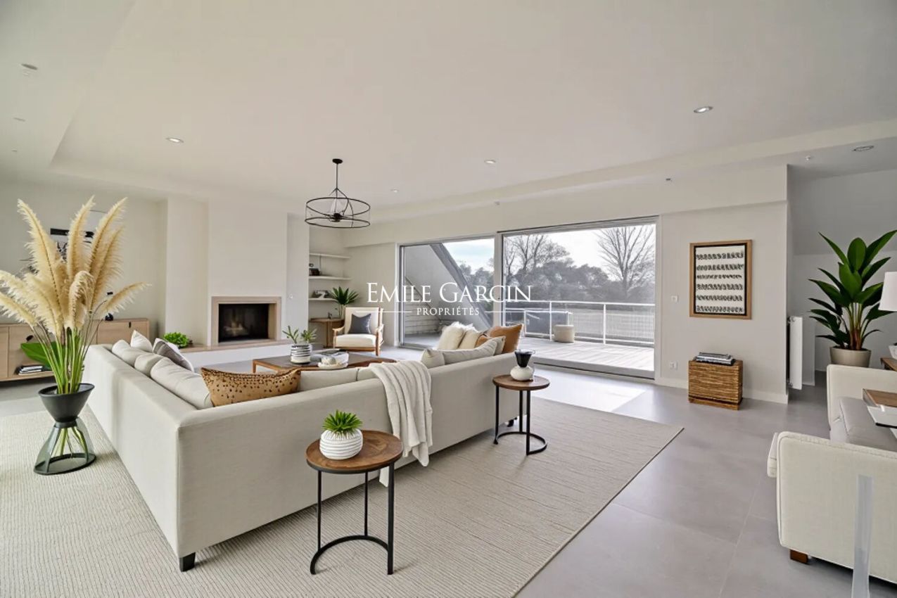 Appartement  penthouse à louer Bruxelles  Uccle - Emile Garcin Belgique - Image 1