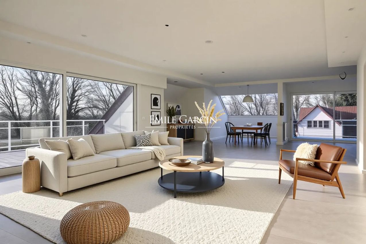 Appartement  penthouse à louer Bruxelles  Uccle - Emile Garcin Belgique - Image 2