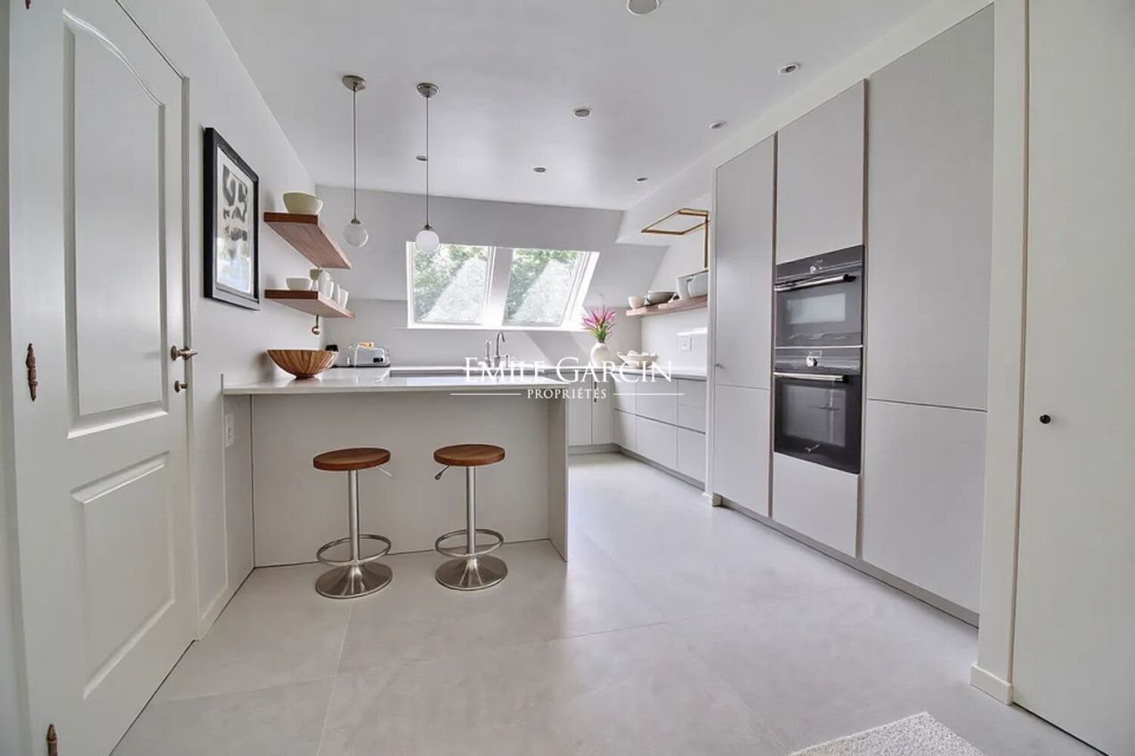 Appartement  penthouse à louer Bruxelles  Uccle - Emile Garcin Belgique - Image 3