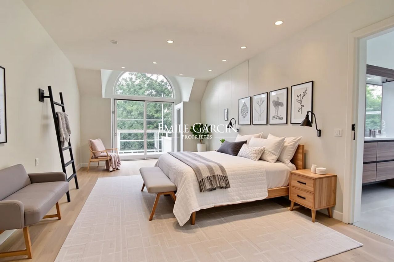 Appartement  penthouse à louer Bruxelles  Uccle - Emile Garcin Belgique - Image 6