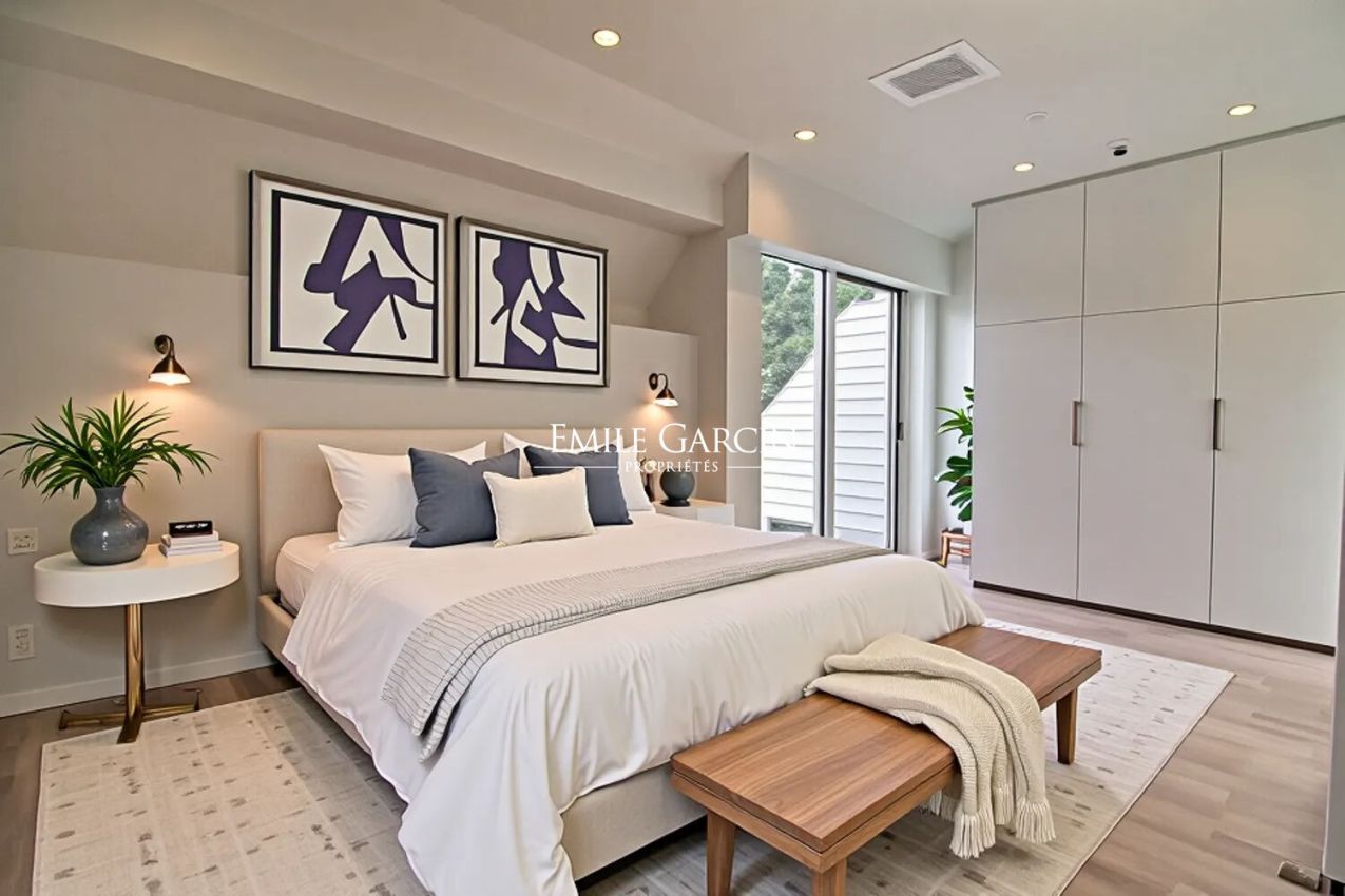 Appartement  penthouse à louer Bruxelles  Uccle - Emile Garcin Belgique - Image 8