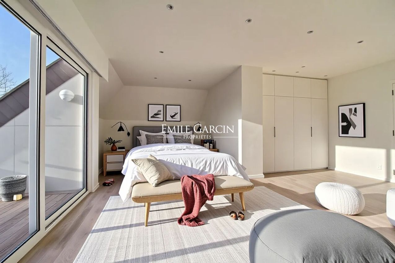 Appartement  penthouse à louer Bruxelles  Uccle - Emile Garcin Belgique - Image 10