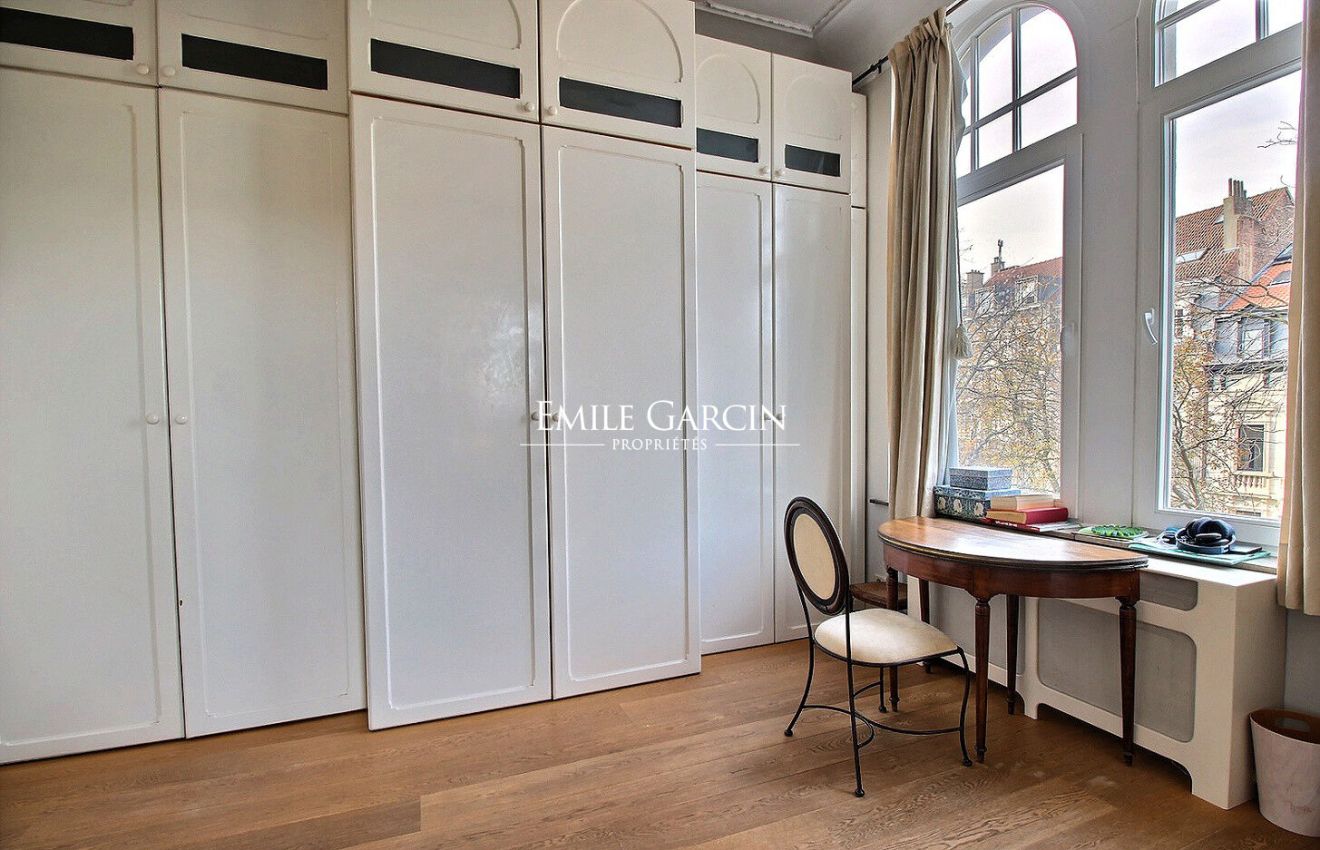 Appartement Ia louer à Ixelles  - quartier de la Place Brugmann - Emile Garcin Belgique - Image 9