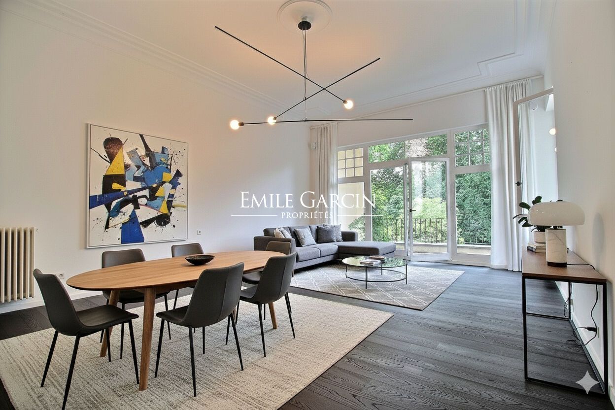 Appartement à louer Forest Ixelles - Emile Garcin Belgique - Image 1
