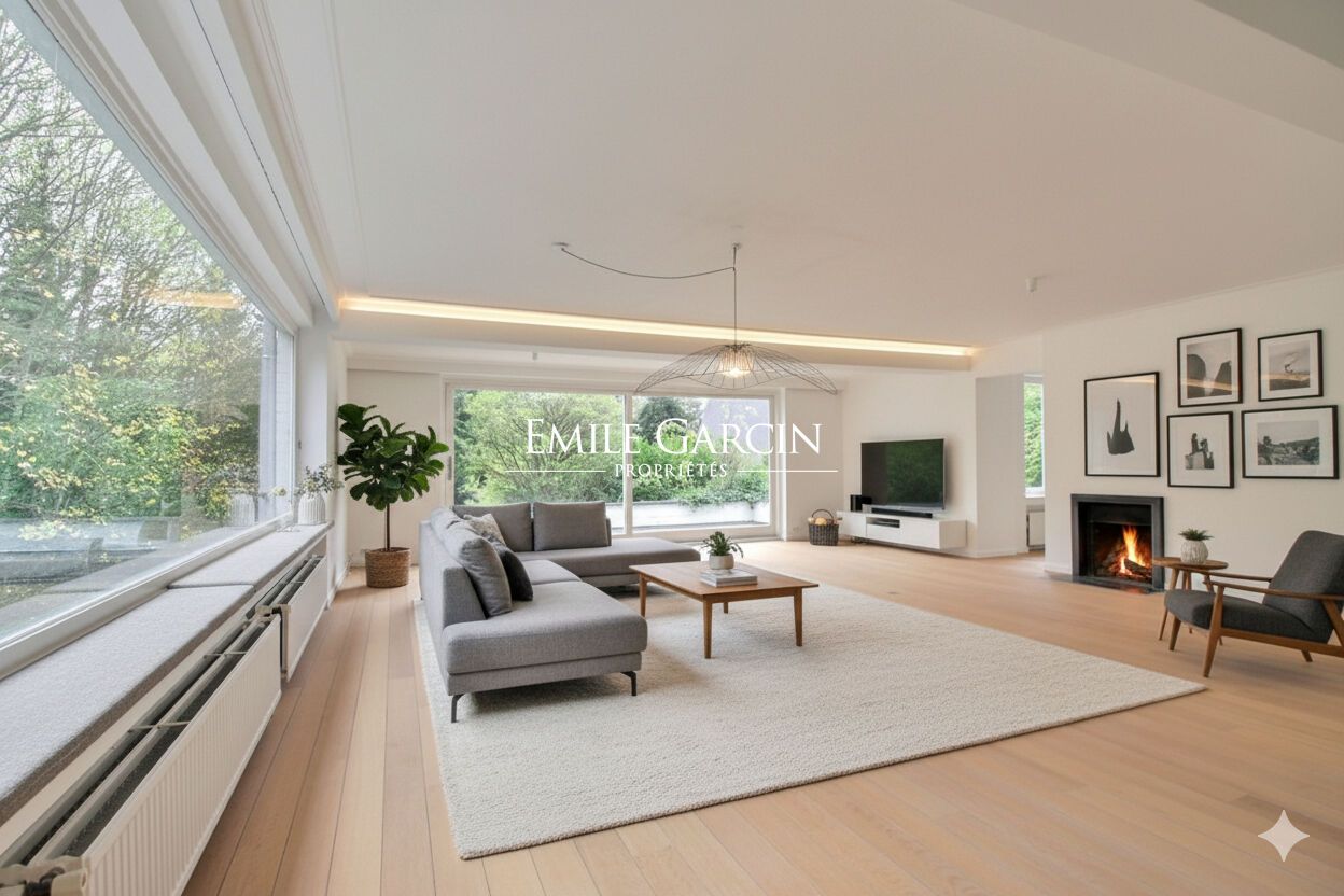 FOR SALE - BRUSSELS - UCCLE - APARTMENT - LARGE TERRACE, - Emile Garcin Belgique - Image 1