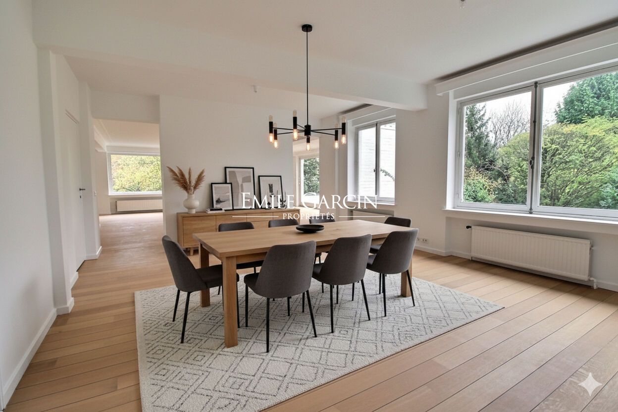 FOR SALE - BRUSSELS - UCCLE - APARTMENT - LARGE TERRACE, - Emile Garcin Belgique - Image 2