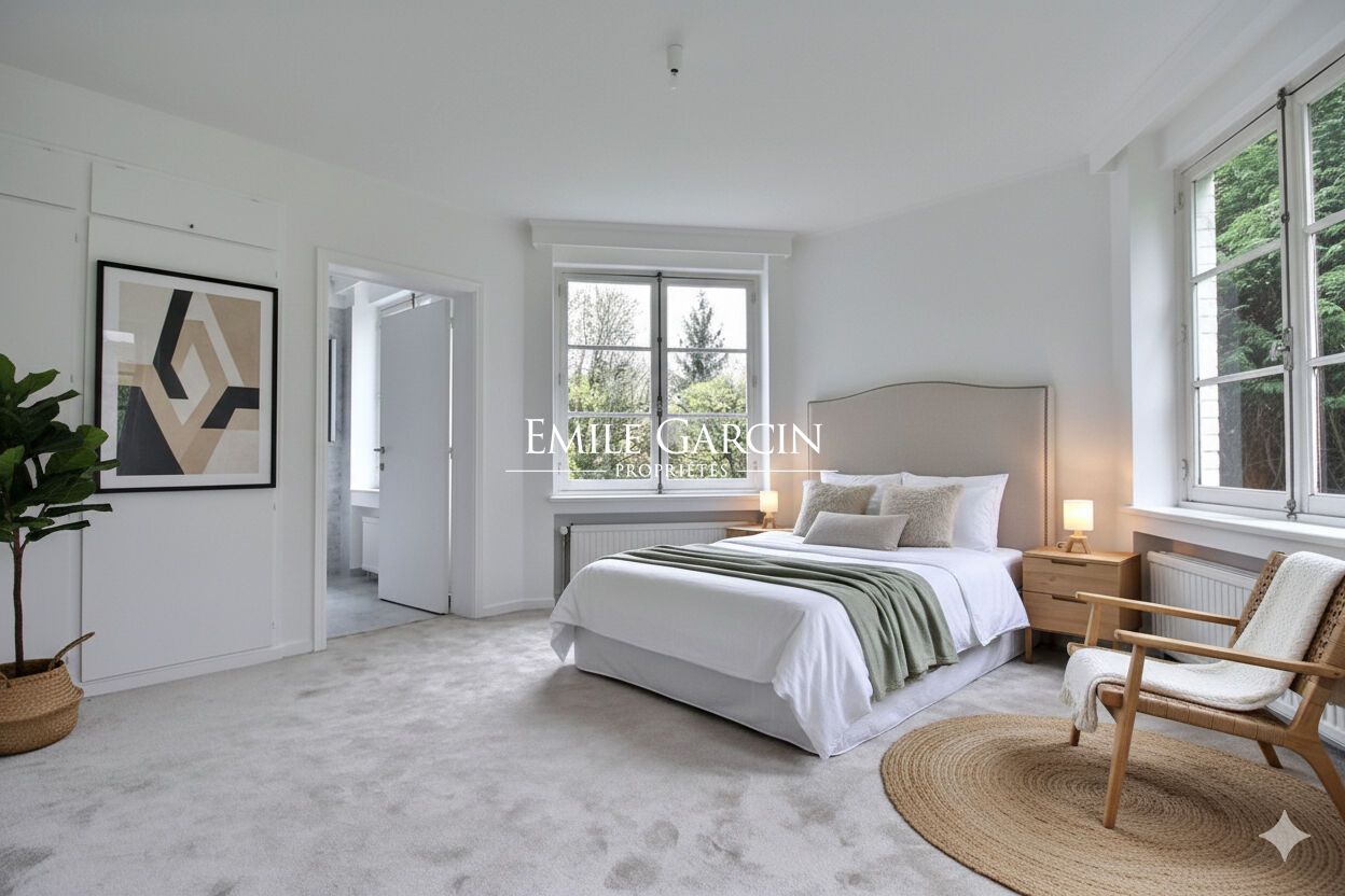 FOR SALE - BRUSSELS - UCCLE - APARTMENT - LARGE TERRACE, - Emile Garcin Belgique - Image 6