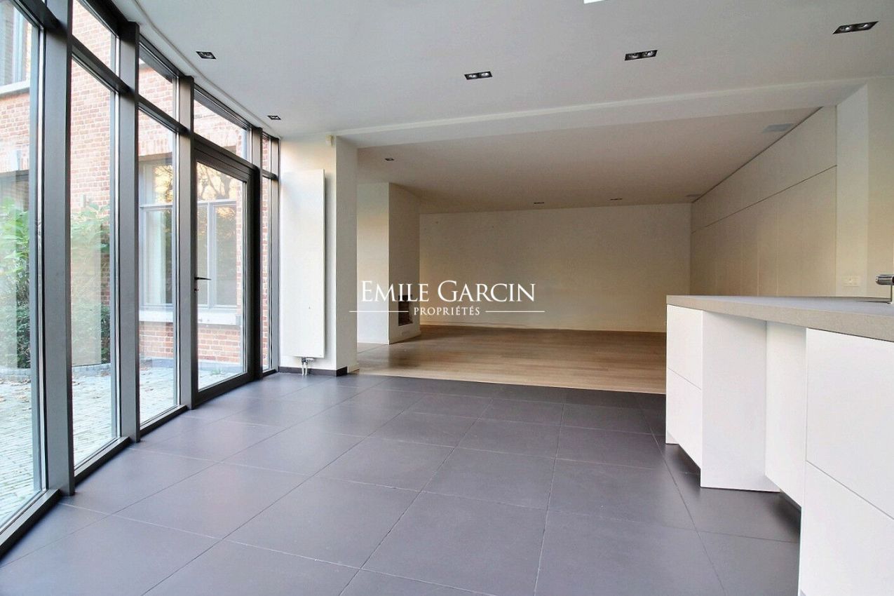 A vendre arrière Maison rénovée 350m² Ixelles  Bruxelles abbaye de la Cambre - Emile Garcin Belgique - Image 9