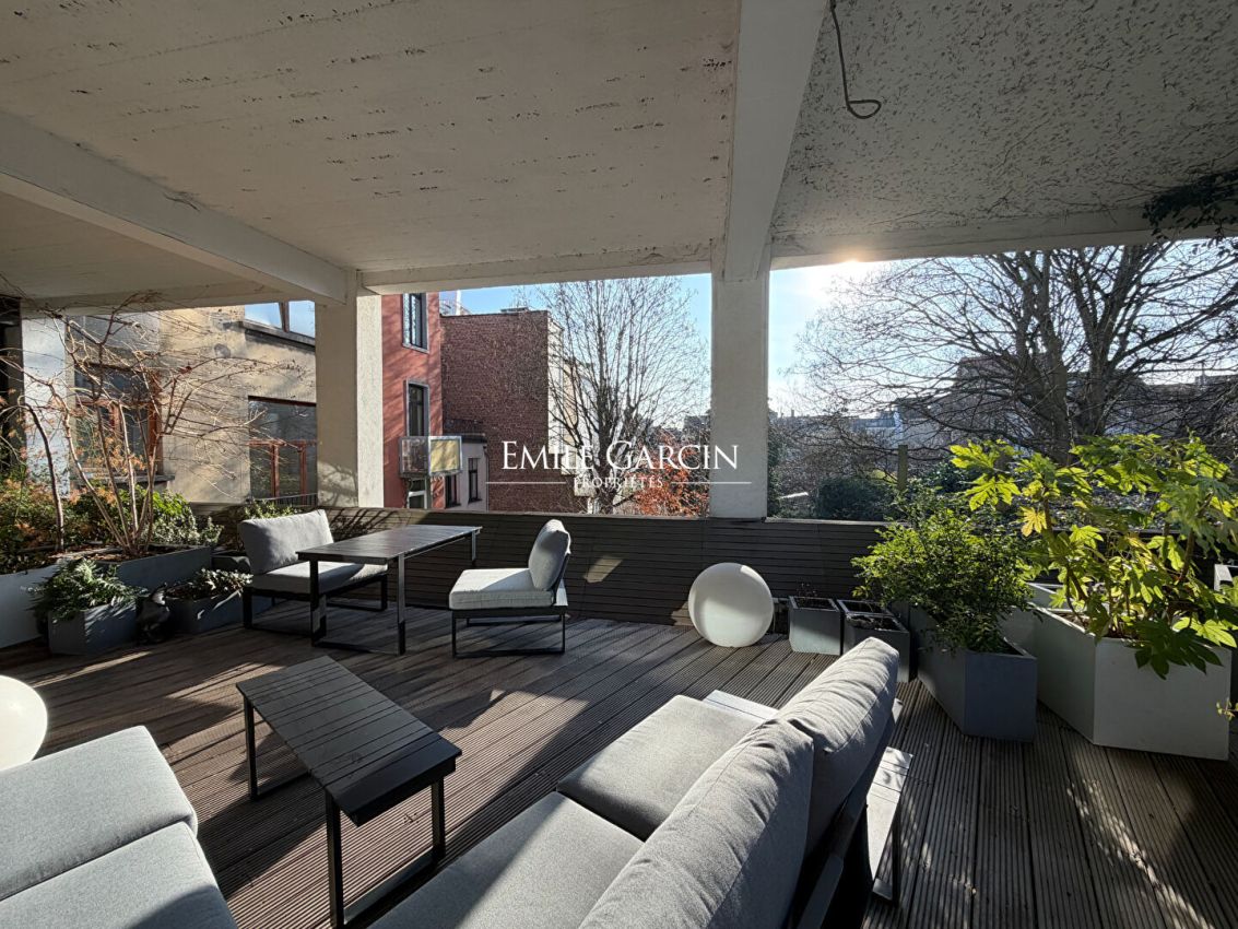 For sale - Loft apartment - Ixelles district - Brussels - Emile Garcin Belgique - Image 2