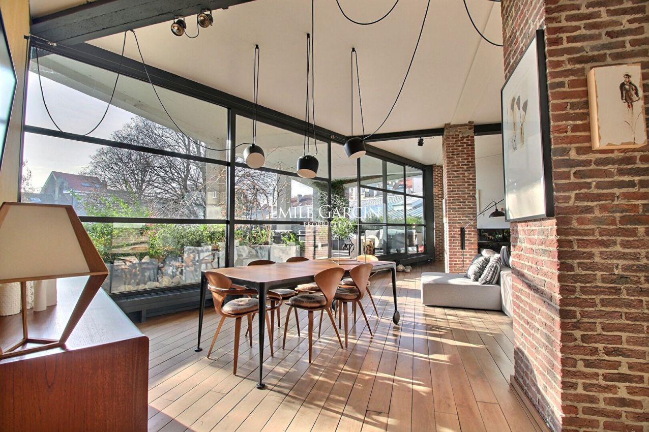 For sale - Loft apartment - Ixelles district - Brussels - Emile Garcin Belgique - Image 3